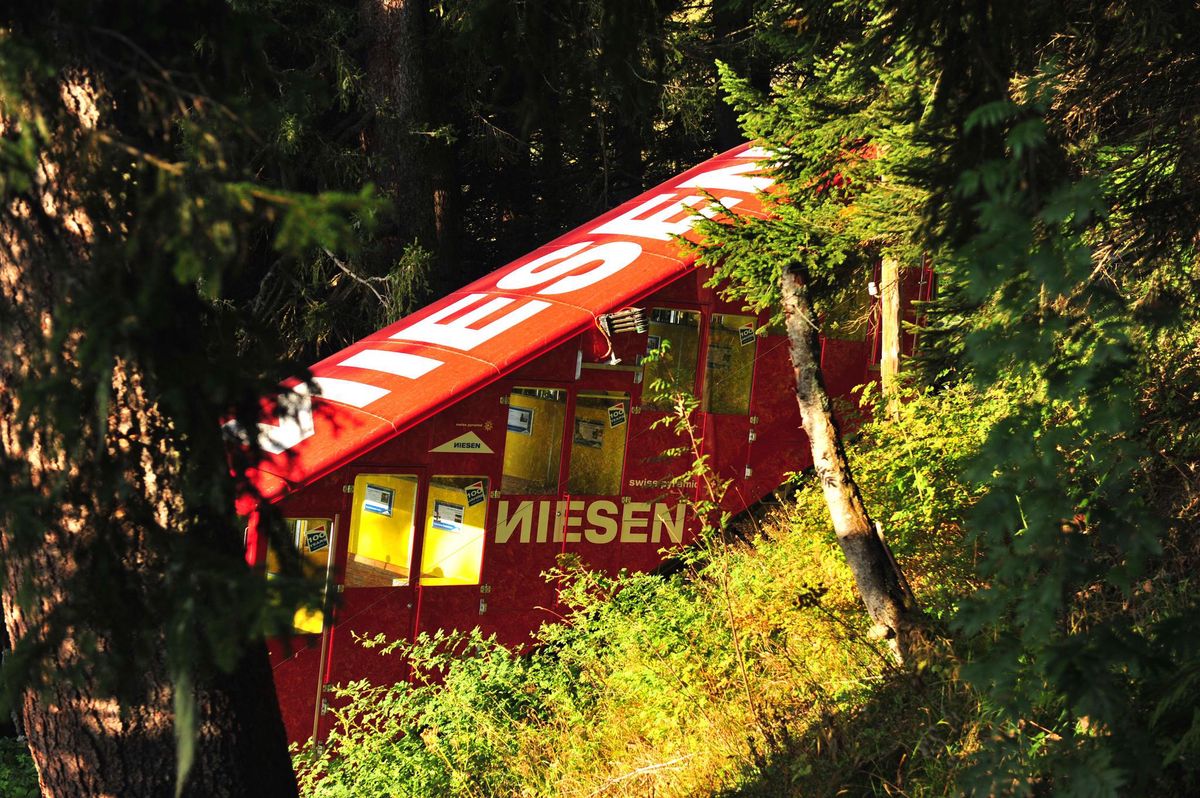 Stromausfall in der Sturmnacht – Niesenbahn fährt wieder - Vimarsana News