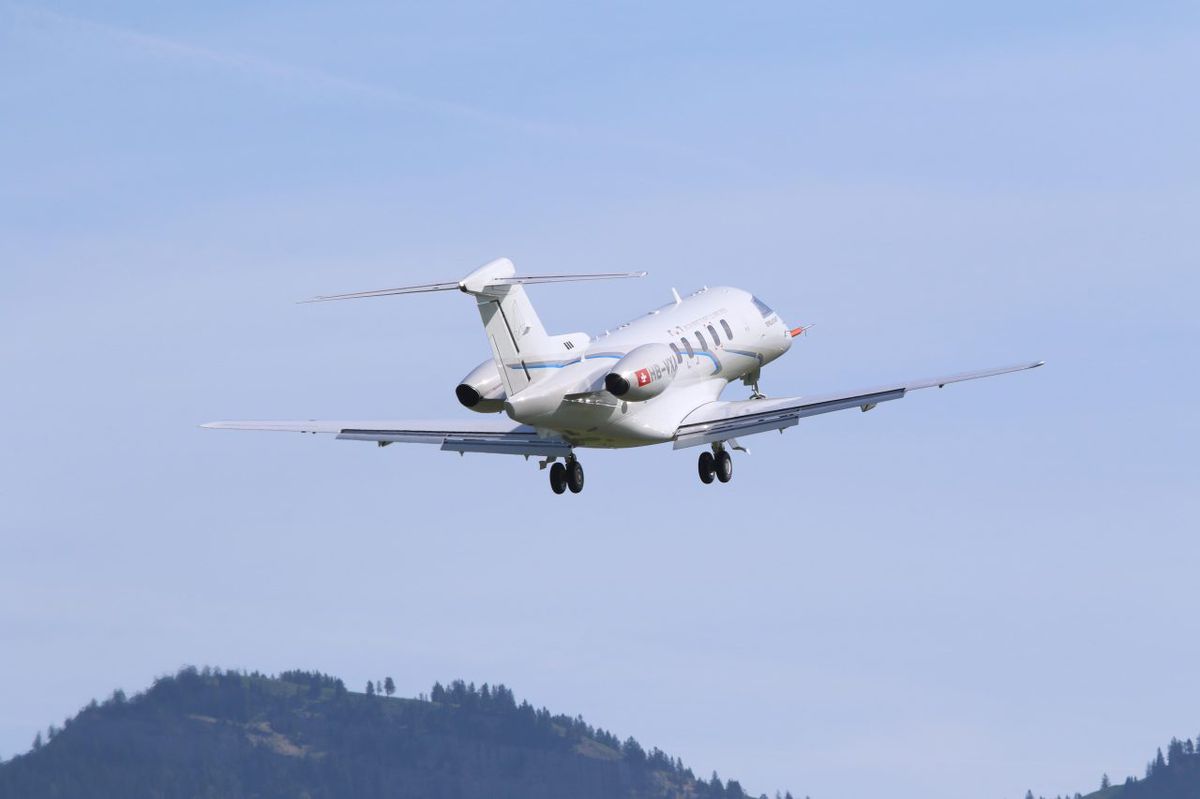 Der Erstfug des PC-24 dauert exakt 57 Minuten. In der Diashow nochmals die wichtigsten Momente des Jungfernfluges.