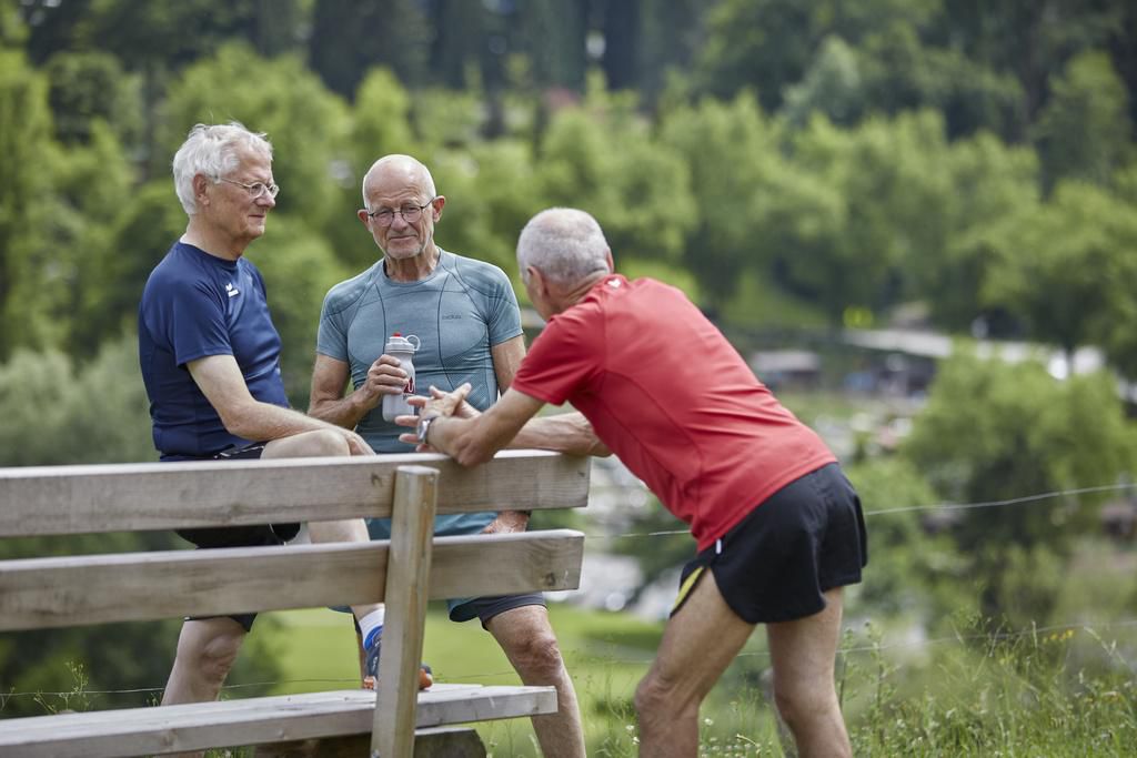 Etude: Les seniors de Suisse latine se disent en bonne santé Etude: Les seniors de Suisse latine se disent en bonne santé