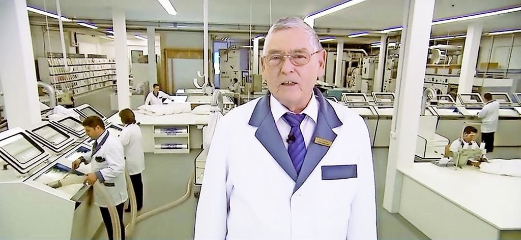 Ins Bett nur mit Fischer | Berner Zeitung