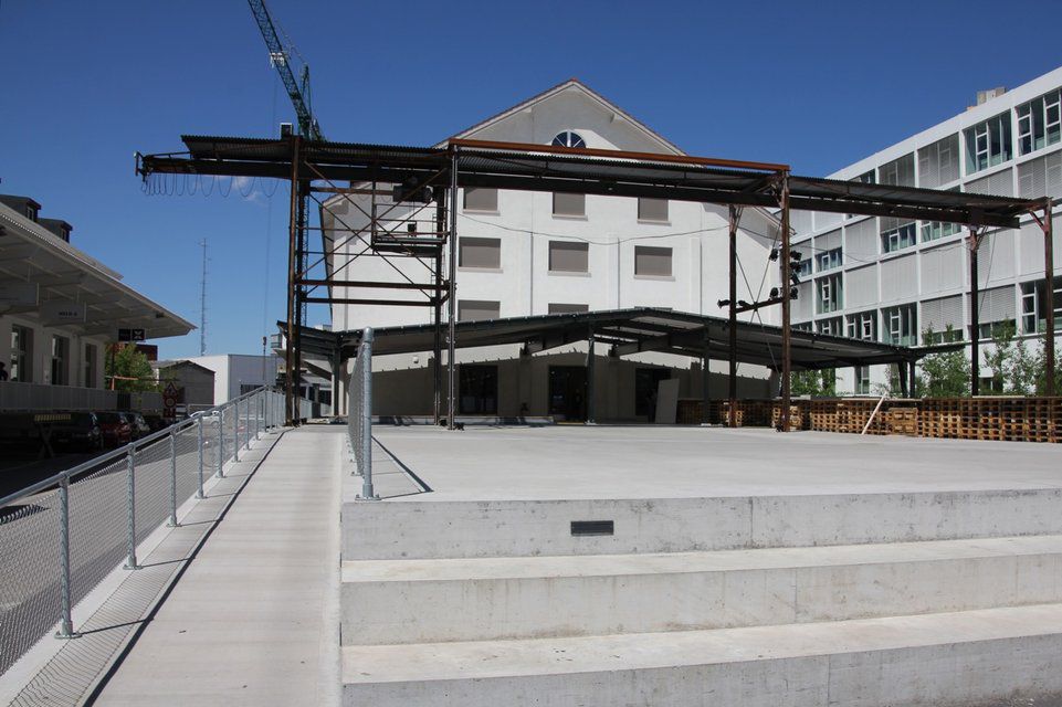 Wohnen im Luxus-Loft | Basler Zeitung