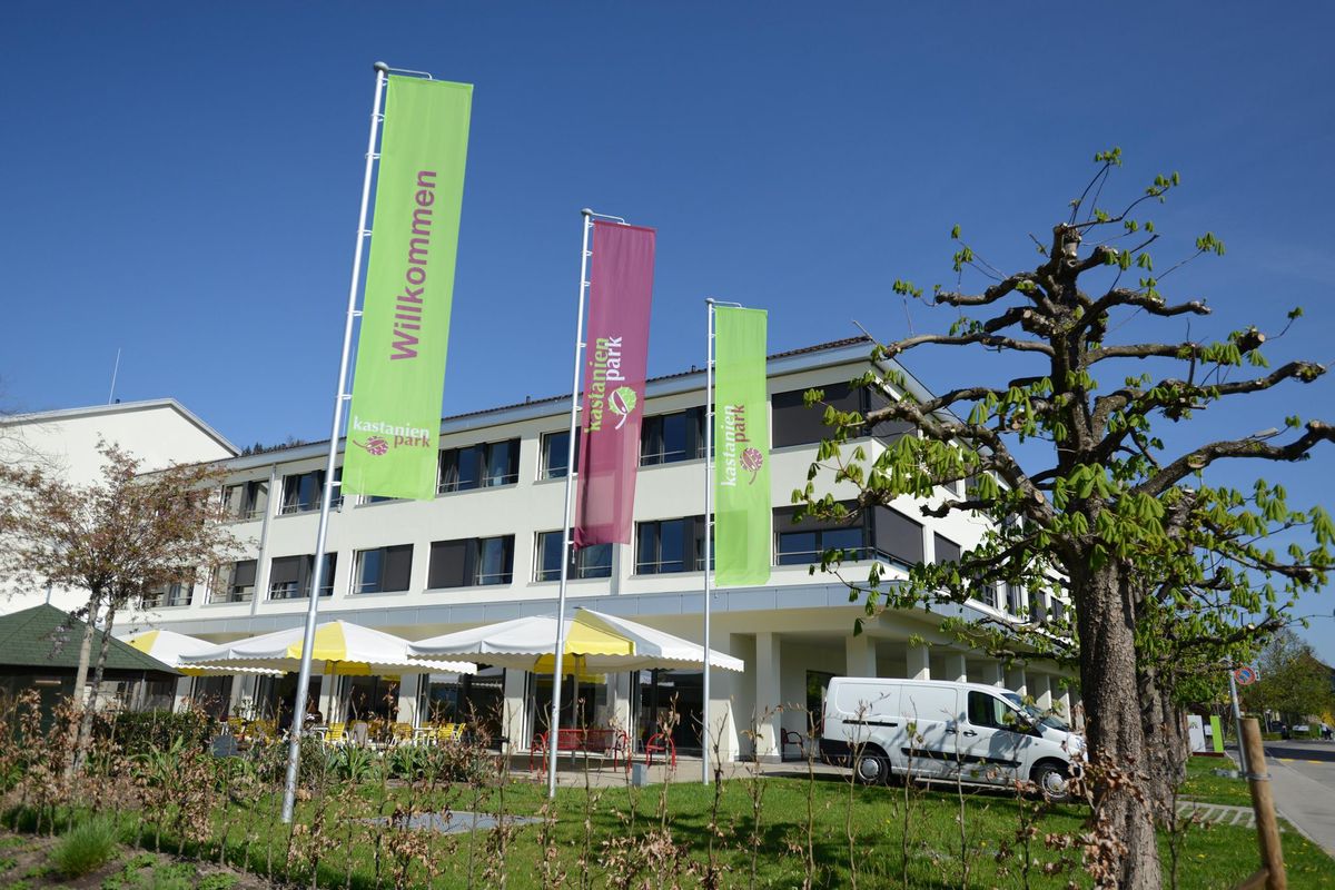 Der Kastanienpark in Oberdiessbach hat eine neue Stiftungsrätin.