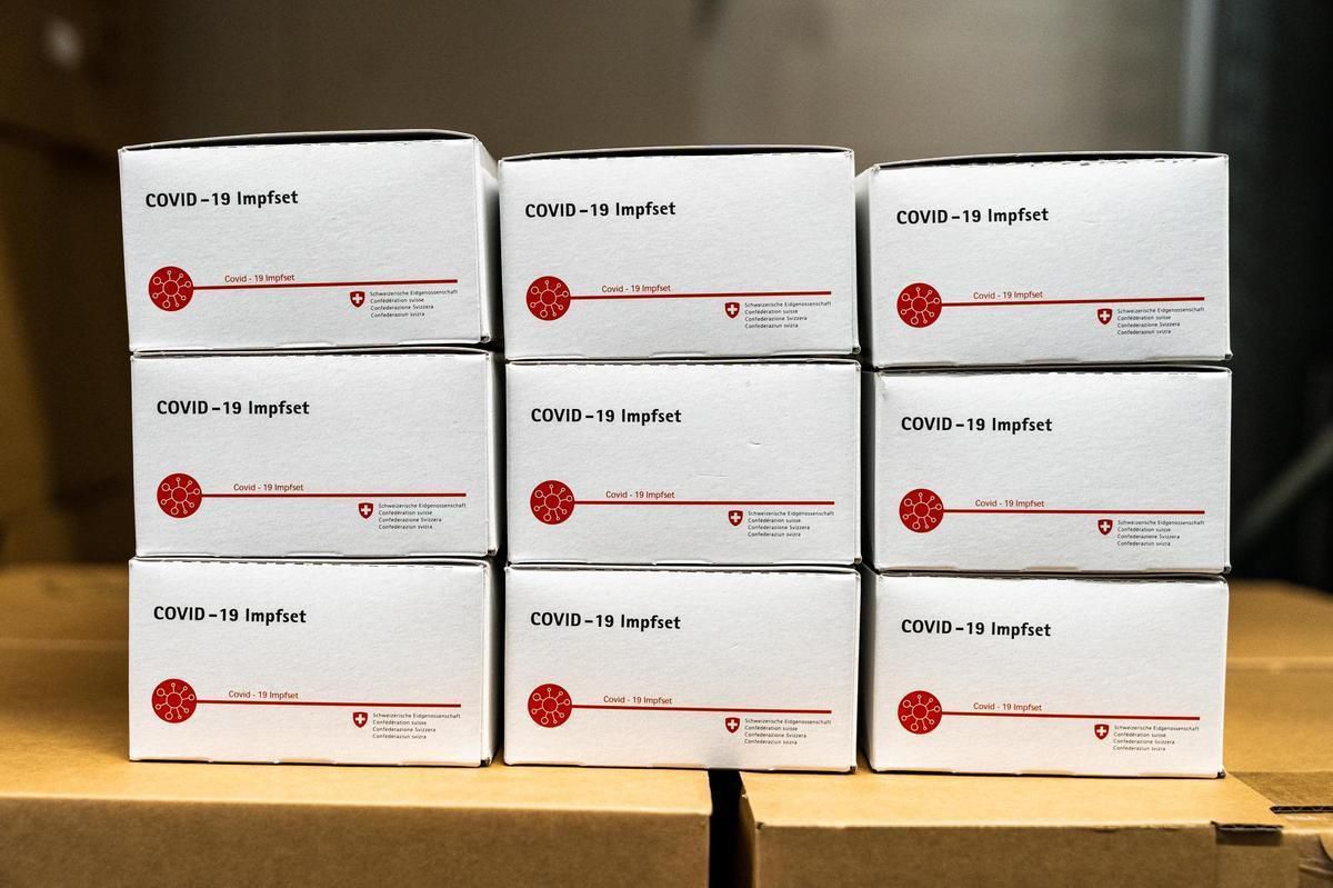 Am Donnerstagmorgen waren noch 12’000 Termine frei. Am Donnerstagmorgen waren noch 12’000 Termine frei.