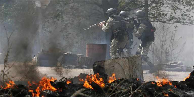 Guerre Ukraine Russie Kiev 20 Minutes Est de l'Ukraine: Kiev lance un assaut contre les séparatistes - 20 minutes