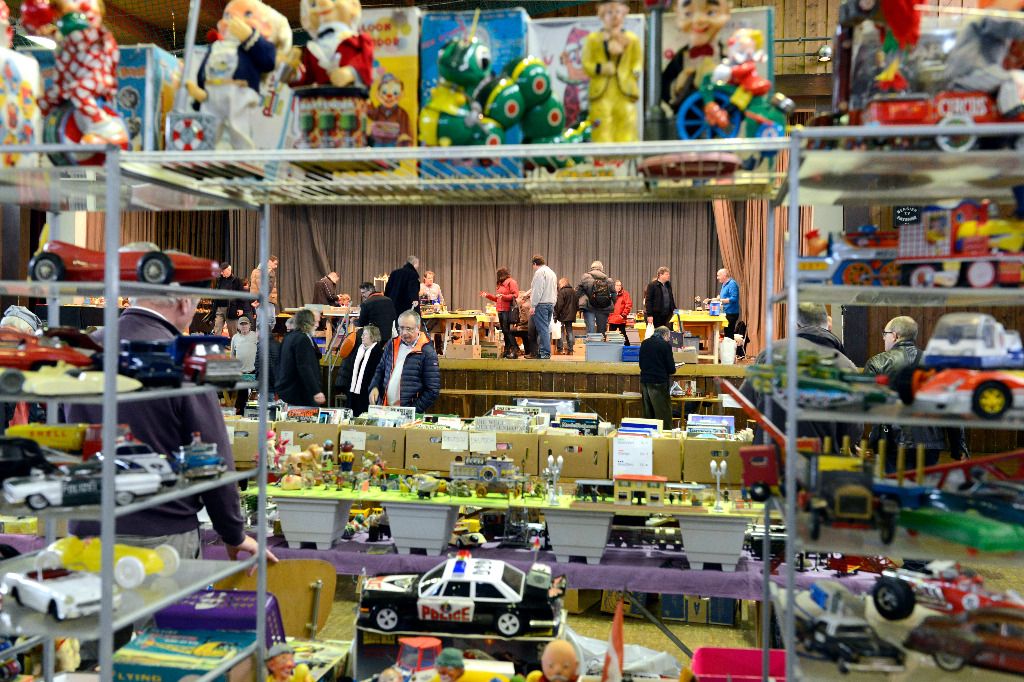 20 ans que Payerne ravit les fans de vieux jouets | 24 heures 20 ans que Payerne ravit les fans de vieux jouets | 24 heures