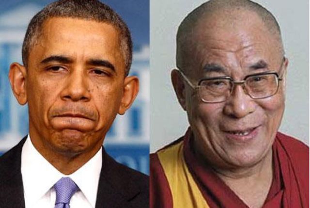 rencontre dalai lama obama