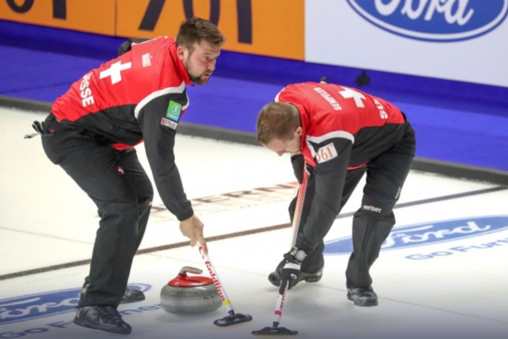 Championnats du monde Curling pas de sixième succès pour les Suisses