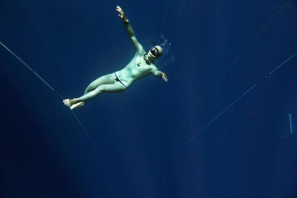 Der Tieftaucher, der in der Badewanne trainierte TagesAnzeiger