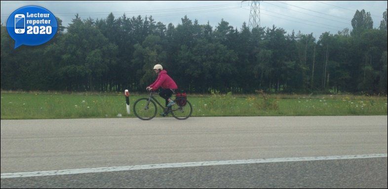 autoroute pour bicyclette