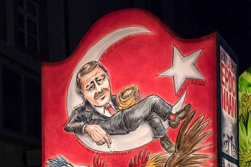 Die «Terroristen» von der Basler Fasnacht