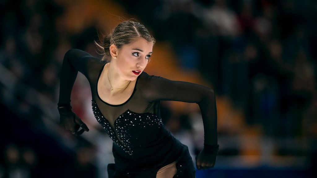 Alexia Paganini wirbelt immer kunstvoller TagesAnzeiger
