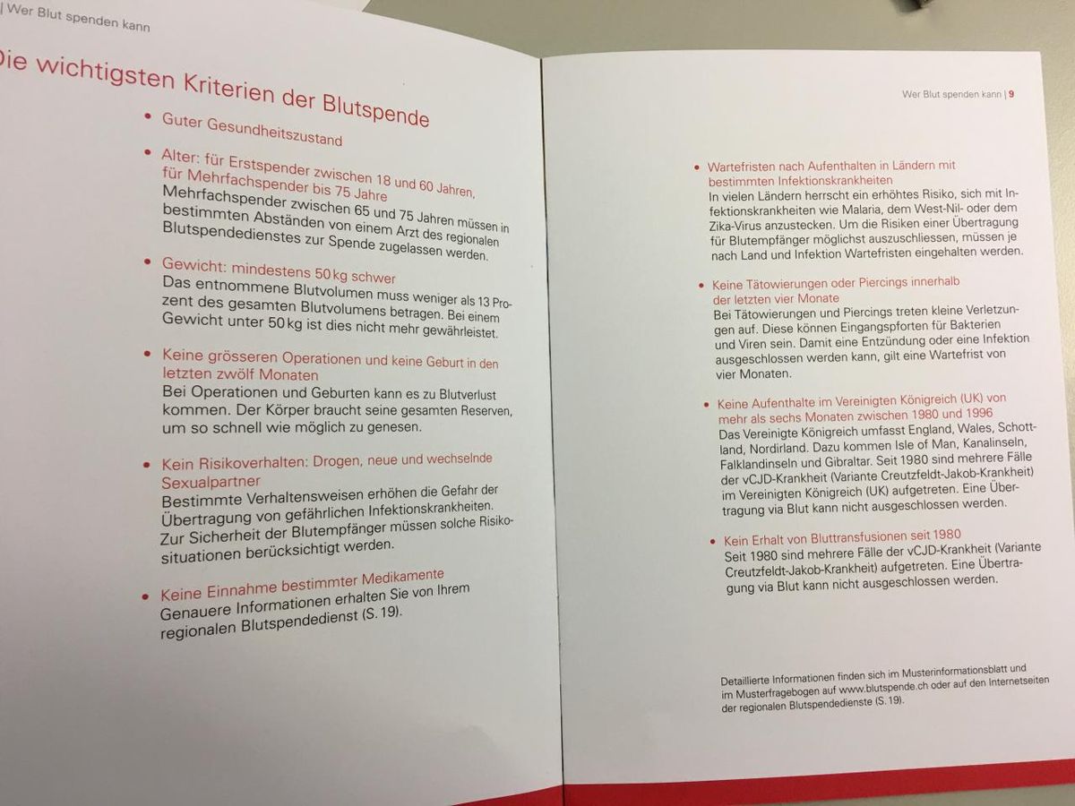 Probleme Beim Blutspenden Tattoo Stechen Oder Blut Spenden 20 Minuten