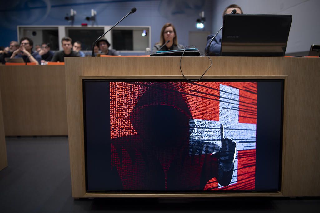 25. Januar 2019 Lancierung der Volksinitiative für ein E-Voting-Moratorium «Für eine sichere und vertrauenswürdige Demokratie»