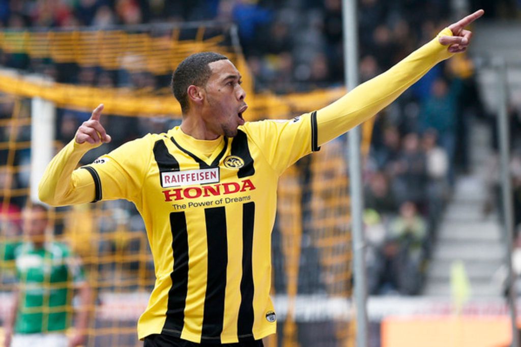 Guillaume Hoarau a été élu joueur de l'année Tribune de Genève