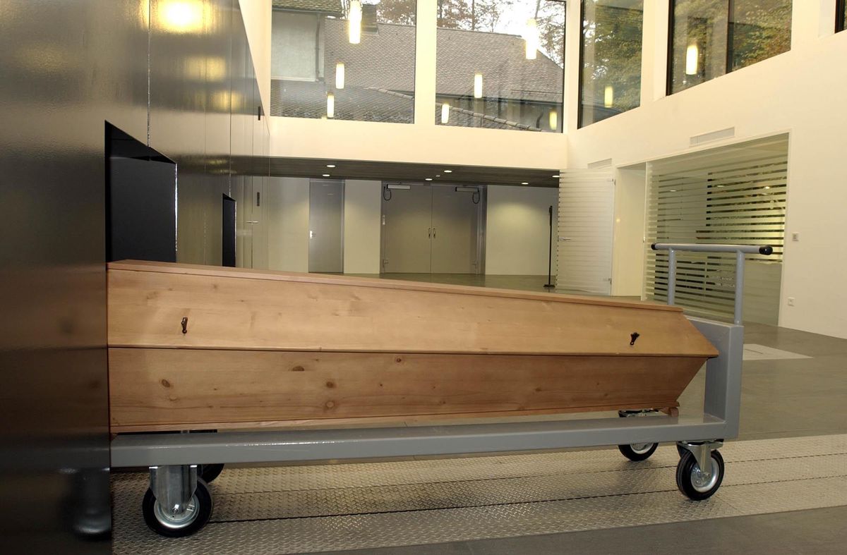 Viele Corona-Tote in Winterthur – Krematorium Rosenberg muss Sonderschichten einlegen - Vimarsana News