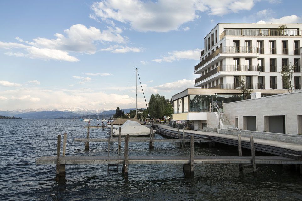 Ein erster Blick ins Hotel Alex ZürichseeZeitung