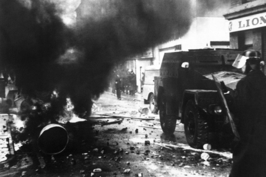 Ulster Il y a 50 ans débutait le conflit en Irlande du Nord Le Matin
