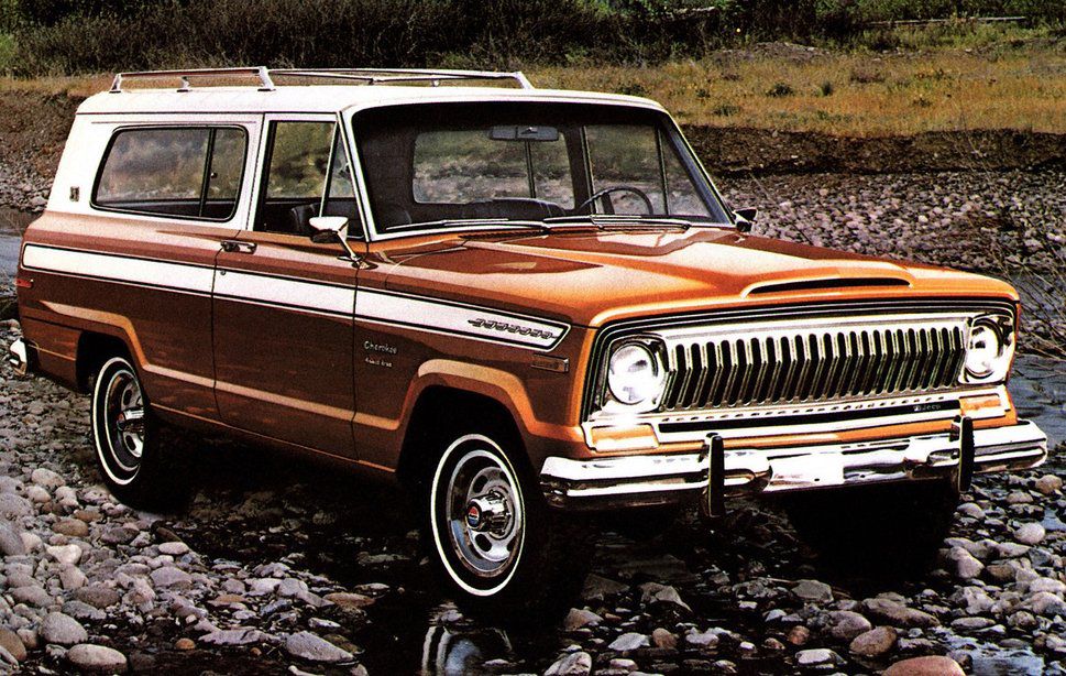 Die Erfindung Des Suv Vom Wagoneer Zum Jeep Cherokee Basler Zeitung