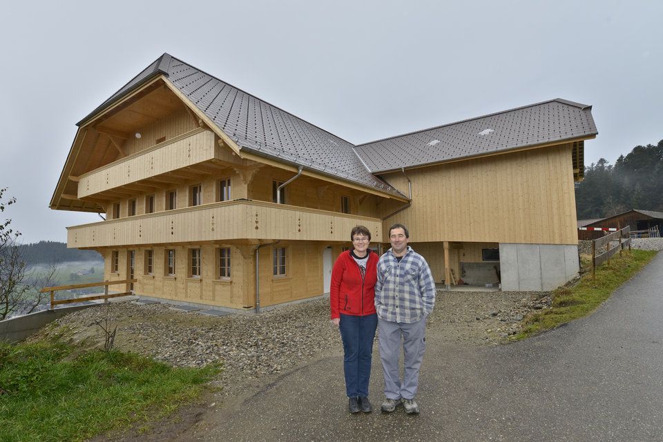 Bauernhaus in Brand geraten | Berner Zeitung