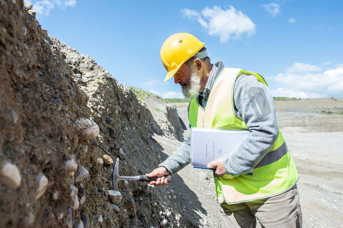 Der Traum des Geologen Der Bund