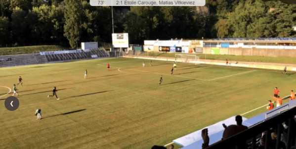 Reprise en Promotion League : Les buts d’Etoile Carouge en vidéo Reprise en Promotion League : Les buts d’Etoile Carouge en vidéo