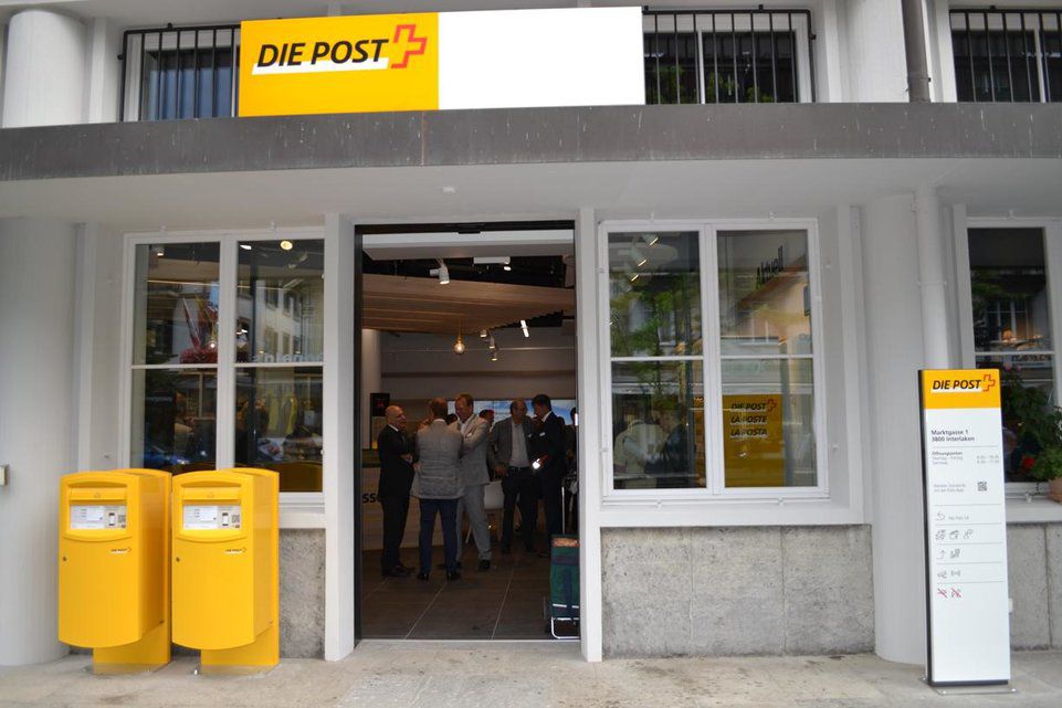 Die Post ihre Vorzeigefiliale Berner Zeitung