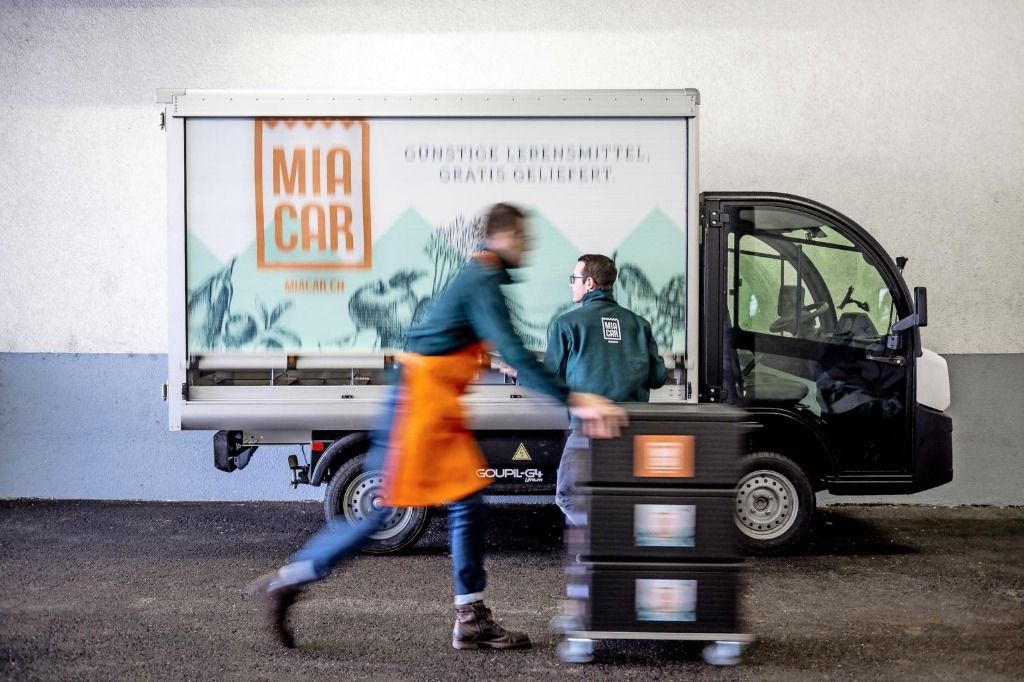 Lieferdienst In Der Nähe Jetzt Geöffnet Die Migros investiert Millionen in ihren neuen Lieferdienst | Der Bund