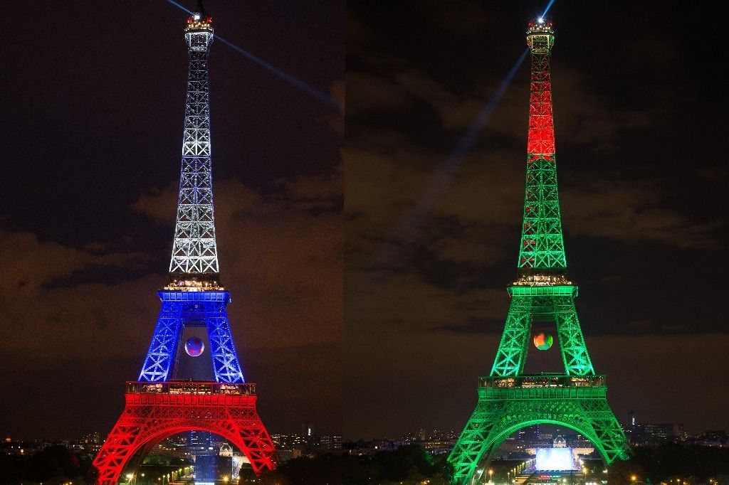 Welche Farbe Hat Der Eiffelturm