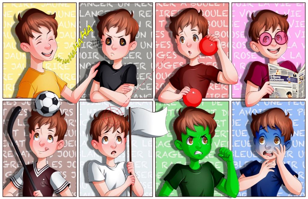 Léa nous en fait voir des vertes et des pas mûres