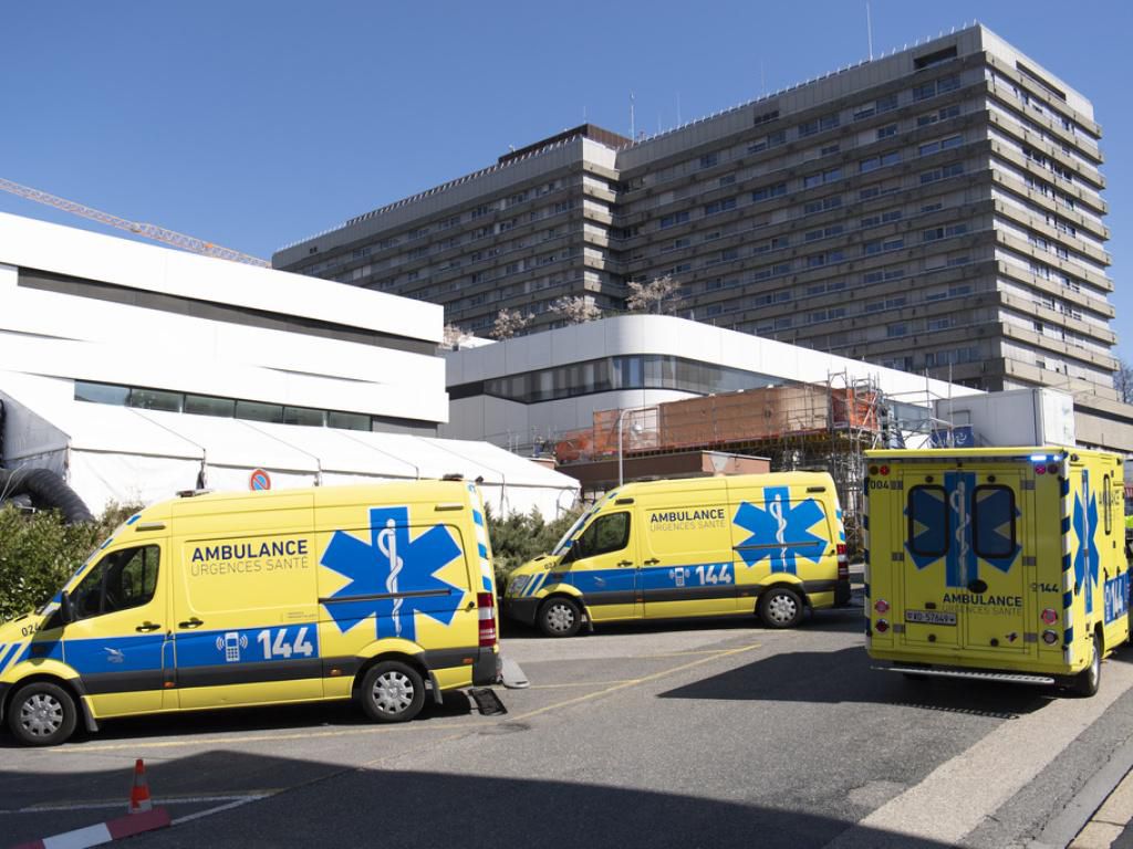 Le CHUV à Lausanne a ouvert une enquête administrative sur l'acquisition de matériel de protection durant la crise de la pandémie du coronavirus (archives).