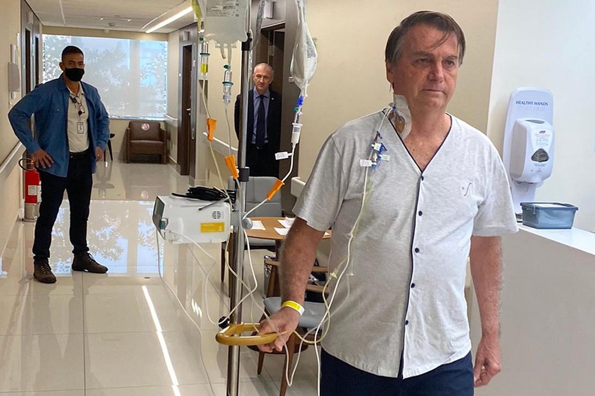 Brésil - «Amélioration» de l'état de Bolsonaro, qui reste hospitalisé - Vimarsana News