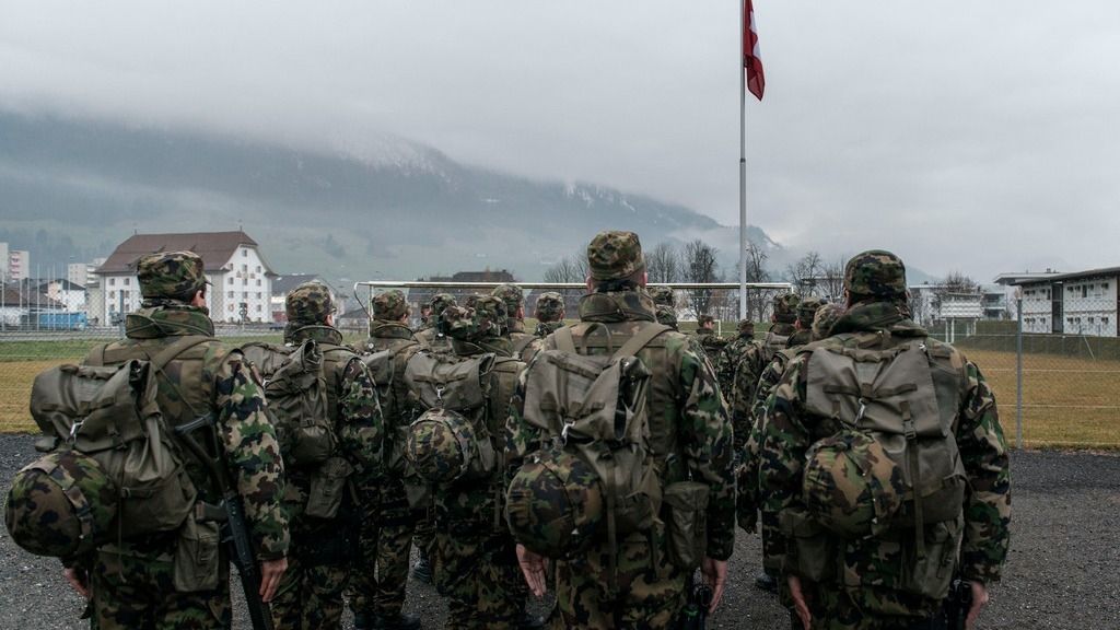 So viele Frauen im Militär wie noch nie TagesAnzeiger