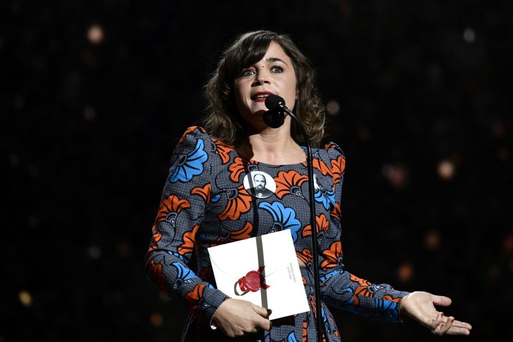 Blanche Gardin Refuse De Se Faire Décorer Par Le Gouvernement Prix: Blanche Gardin refuse d’être décorée et s'en prend à Macron - Le