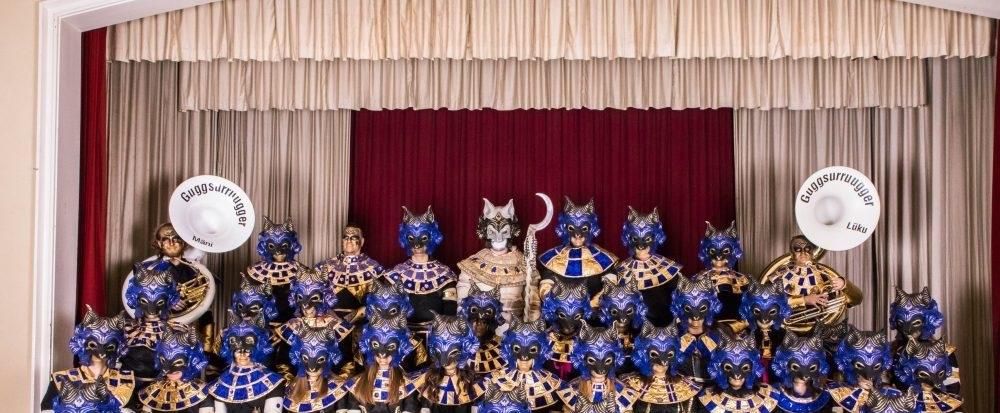 Lucerne: Huit masques de Guggen volés par des inconnus - 20 minutes