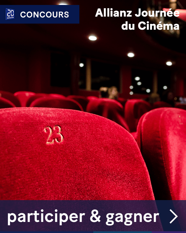 Gagne des séances de cinéma gratuites pendant toute une année !