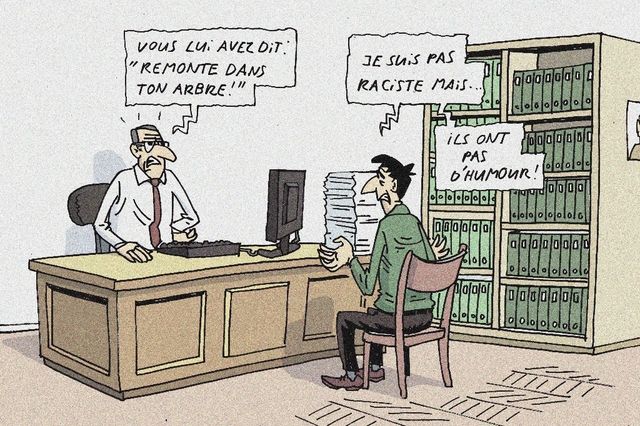 Un Peintre Est Condamne Pour Propos Raciste Tribune De Geneve