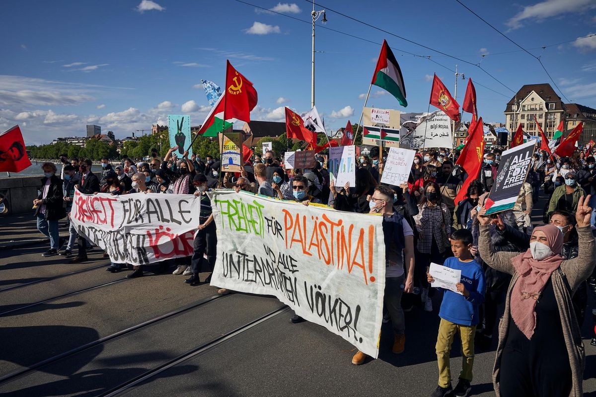 Demo-Hattrick in Basel – Gewerbe warnt Kunden und Geschäfte vor Demonstrationen - Vimarsana News