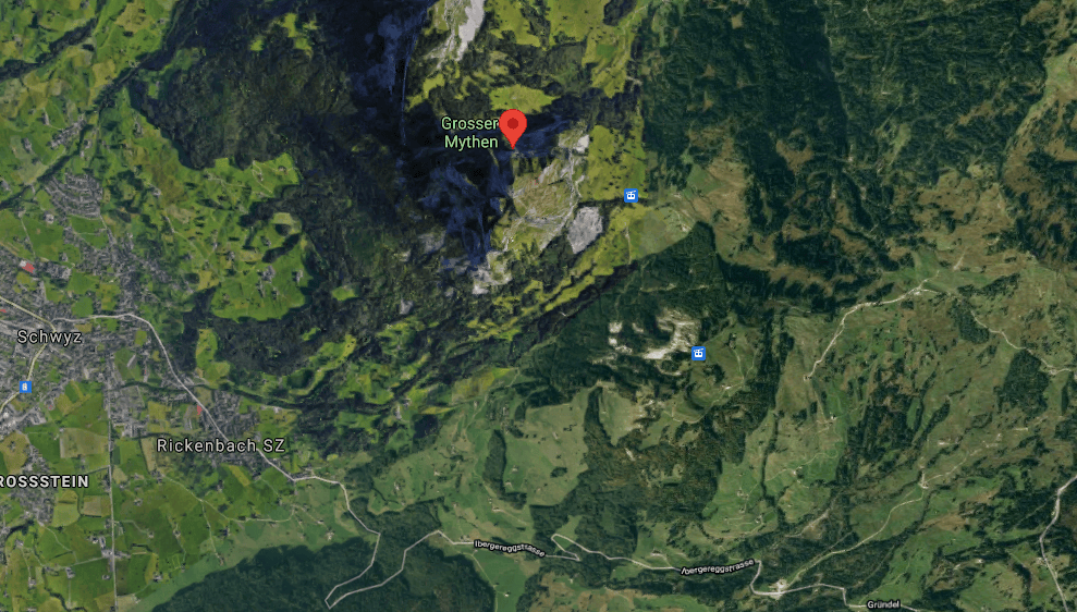Kanton Schwyz Bergganger 67 Sturzt Beim Grossen Mythen In Den Tod 20 Minuten