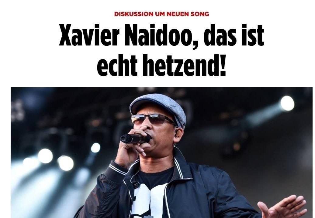 Xavier Naidoo Du Bist Nicht Allein