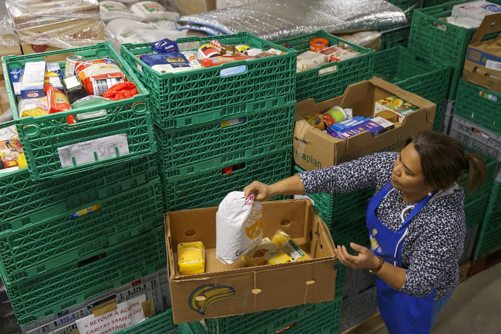 L’œuvre d’entraide Caritas a récolté 22% de dons supplémentaires en 2020.