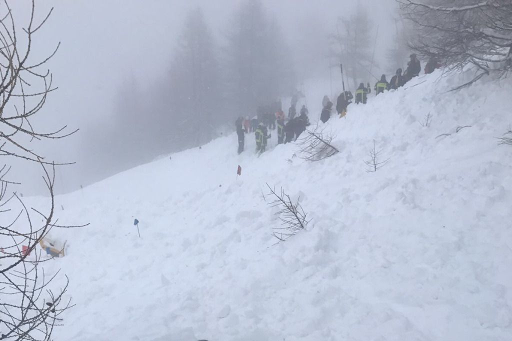 Valais Avalanche à Saas Fee, appel à la prudence 24 heures