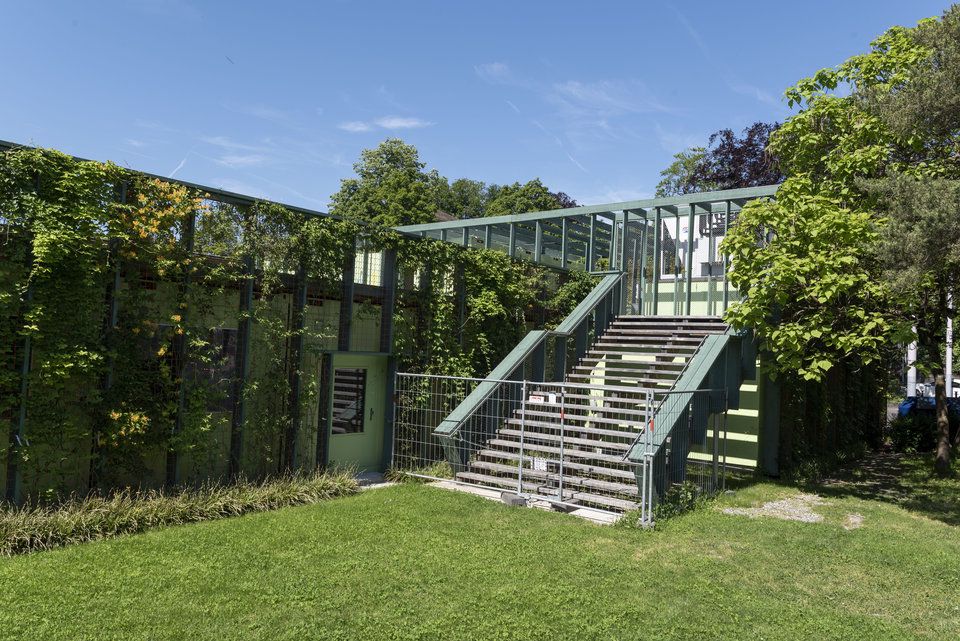 Soll die Stadt diese Pergola kaufen? | Tages-Anzeiger