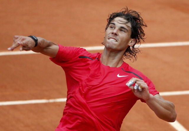 Roland Garros 2012 Nadal Etouffe Almagro En Trois Sets A Paris 24 Heures