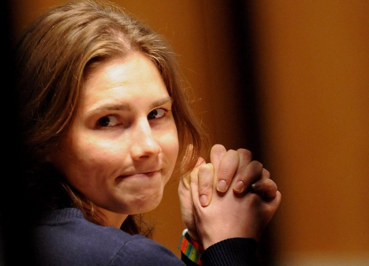 Ja Wir Haben Es Geschafft Amanda Knox Erwartet Ihr Erstes Kind 20 Minuten