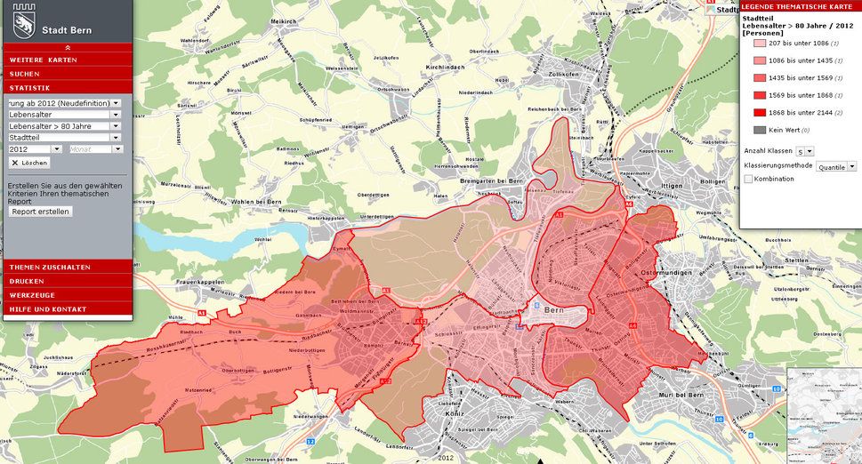 Stadt Bern wächst seit 8 Jahren in Folge | Berner Zeitung