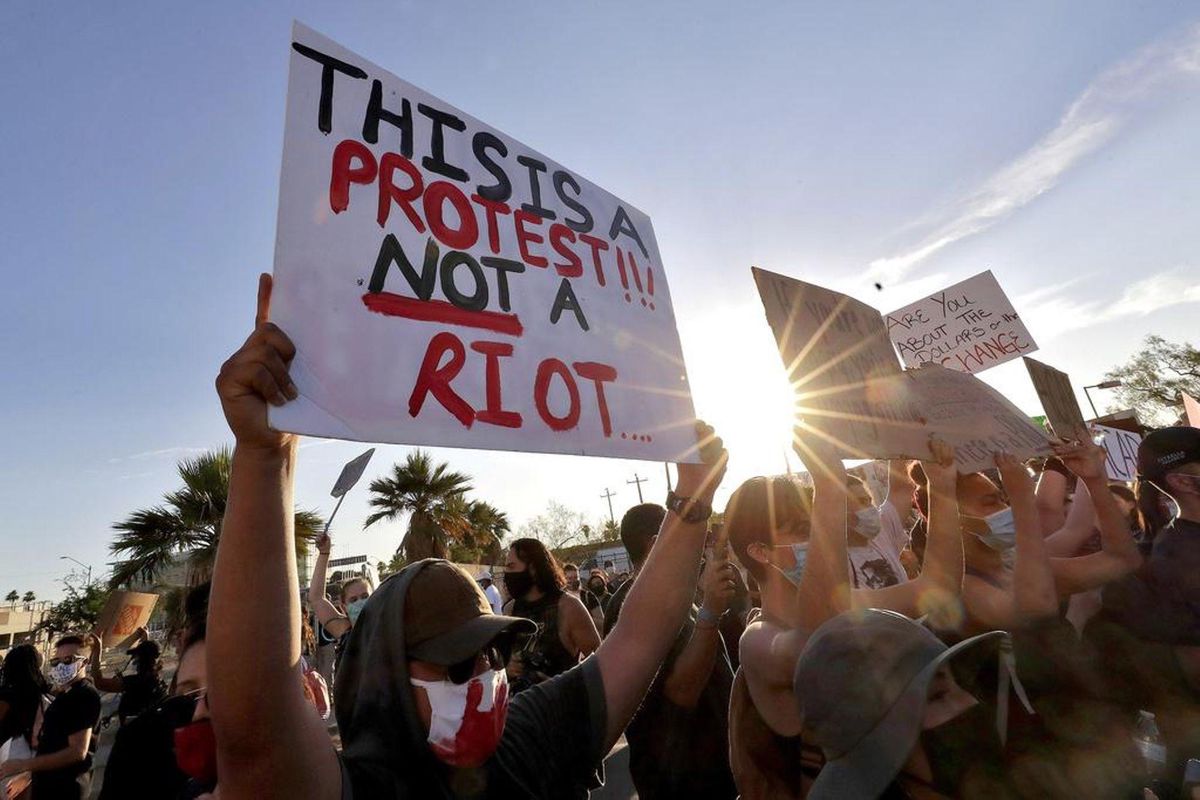 Die Rassismus-Proteste aus den USA schwappen auch in die Schweiz über. 