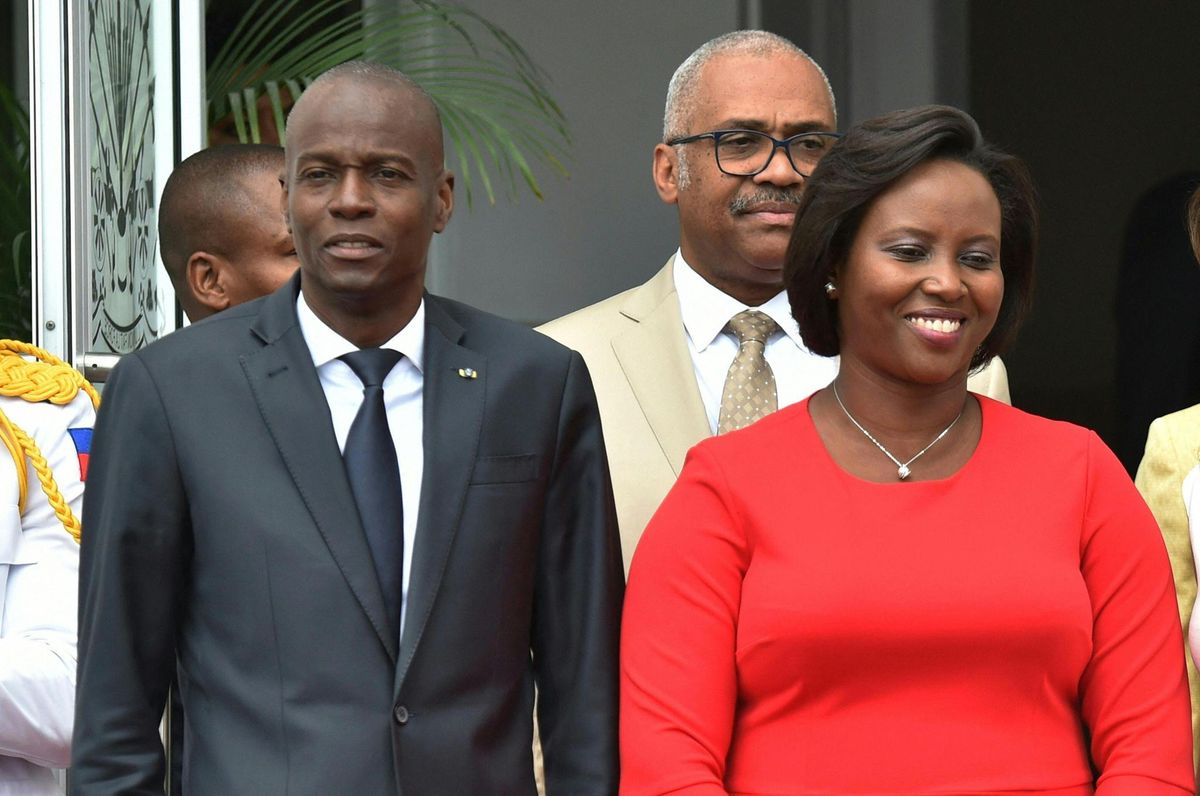 Funérailles – L'épouse du président Moïse est de retour en Haïti - Vimarsana News