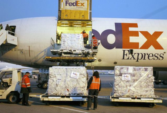 Fedex Livraison Prévue En Fin De Journée