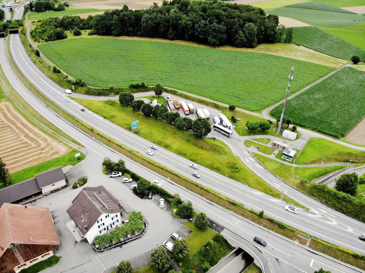 Winterthur bis Kleinandelfingen – Autobahn A4 während vier Nächten gesperrt - Vimarsana News