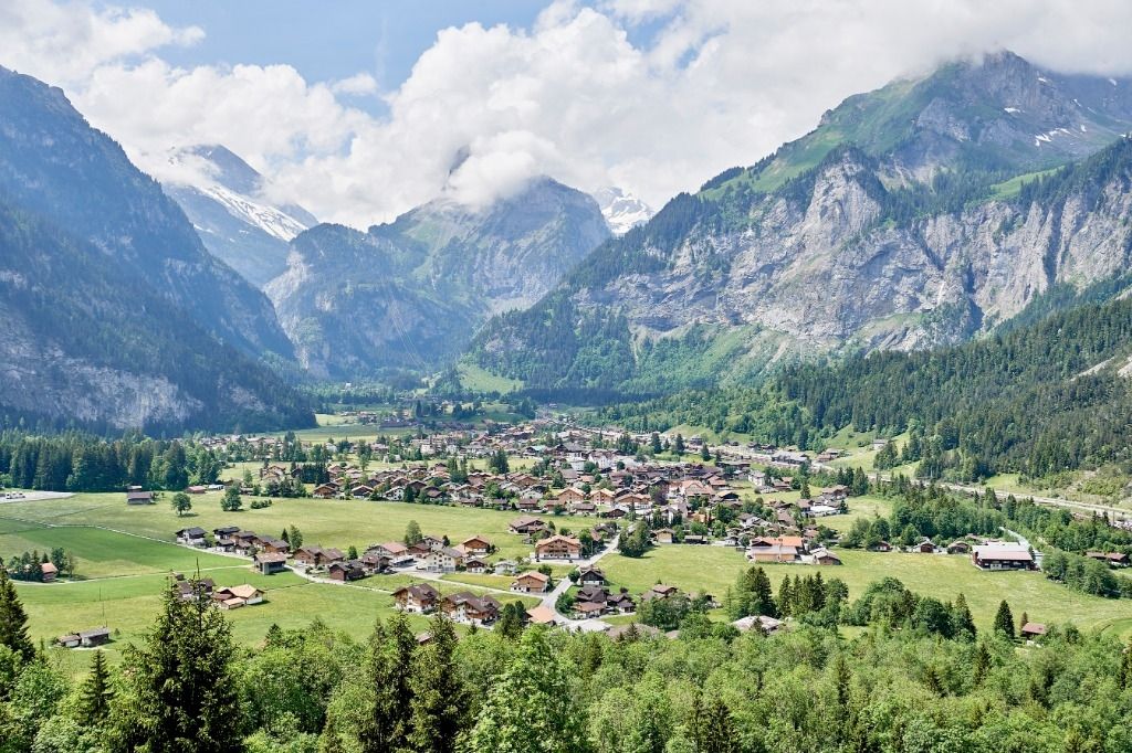 Der Spitze Stein bei Kandersteg ist abgebrochen Berner Zeitung